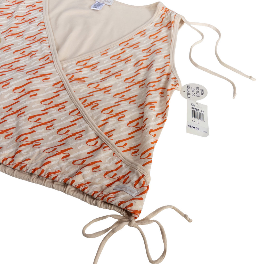 Baby Phat Tie Tank(Dead stock) | L | Beige