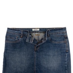Denim Life Mini Denim Skrit | L-XL | Dark Washed