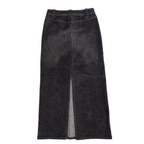 S.Oliver Corset Detailed Midi Skirt | Dark Wash
