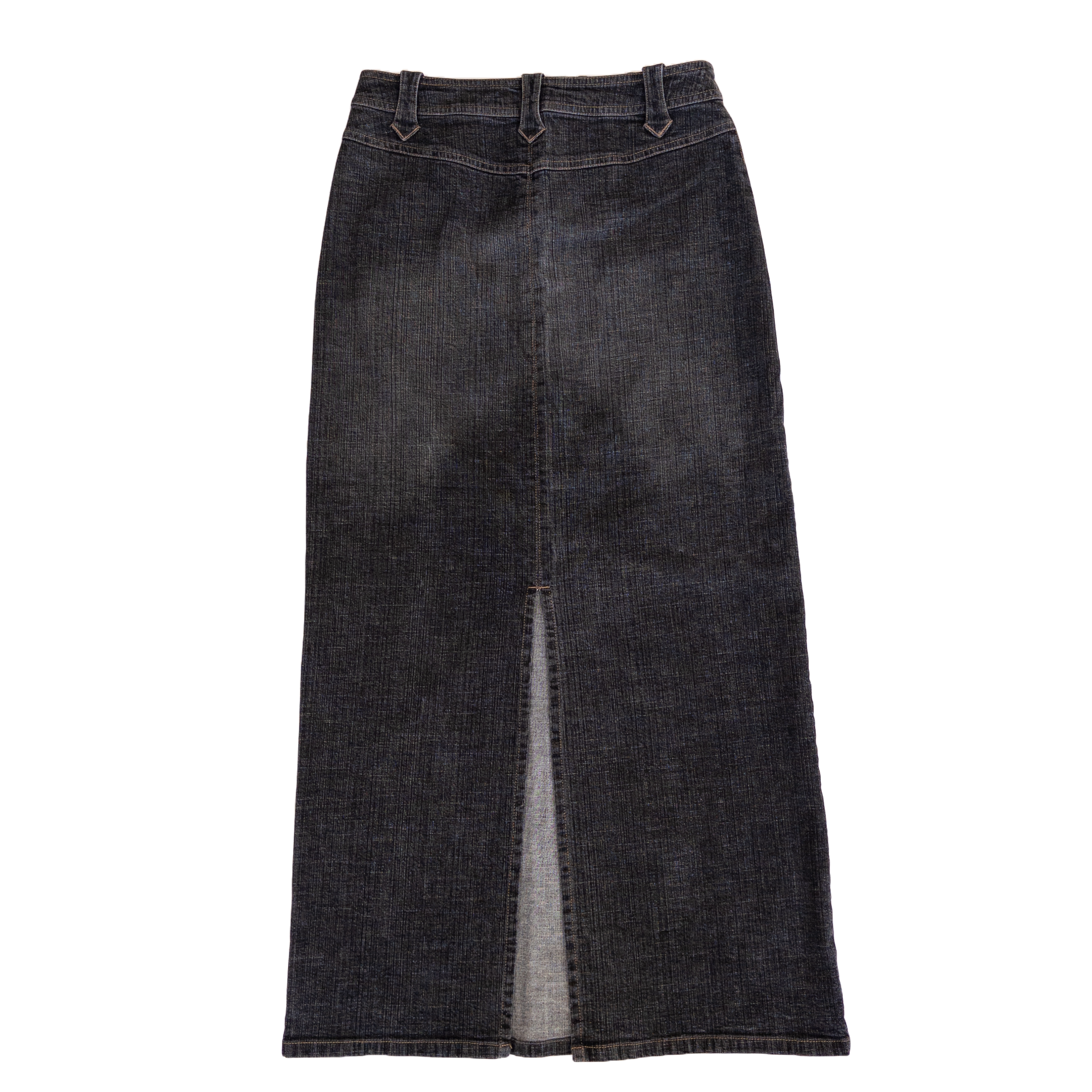 S.Oliver Corset Detailed Midi Skirt | Dark Wash