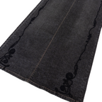 S.Oliver Corset Detailed Midi Skirt | Dark Wash