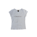 CK Beaded T-Shirt | M | White
