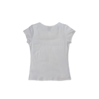 CK Beaded T-Shirt | M | White