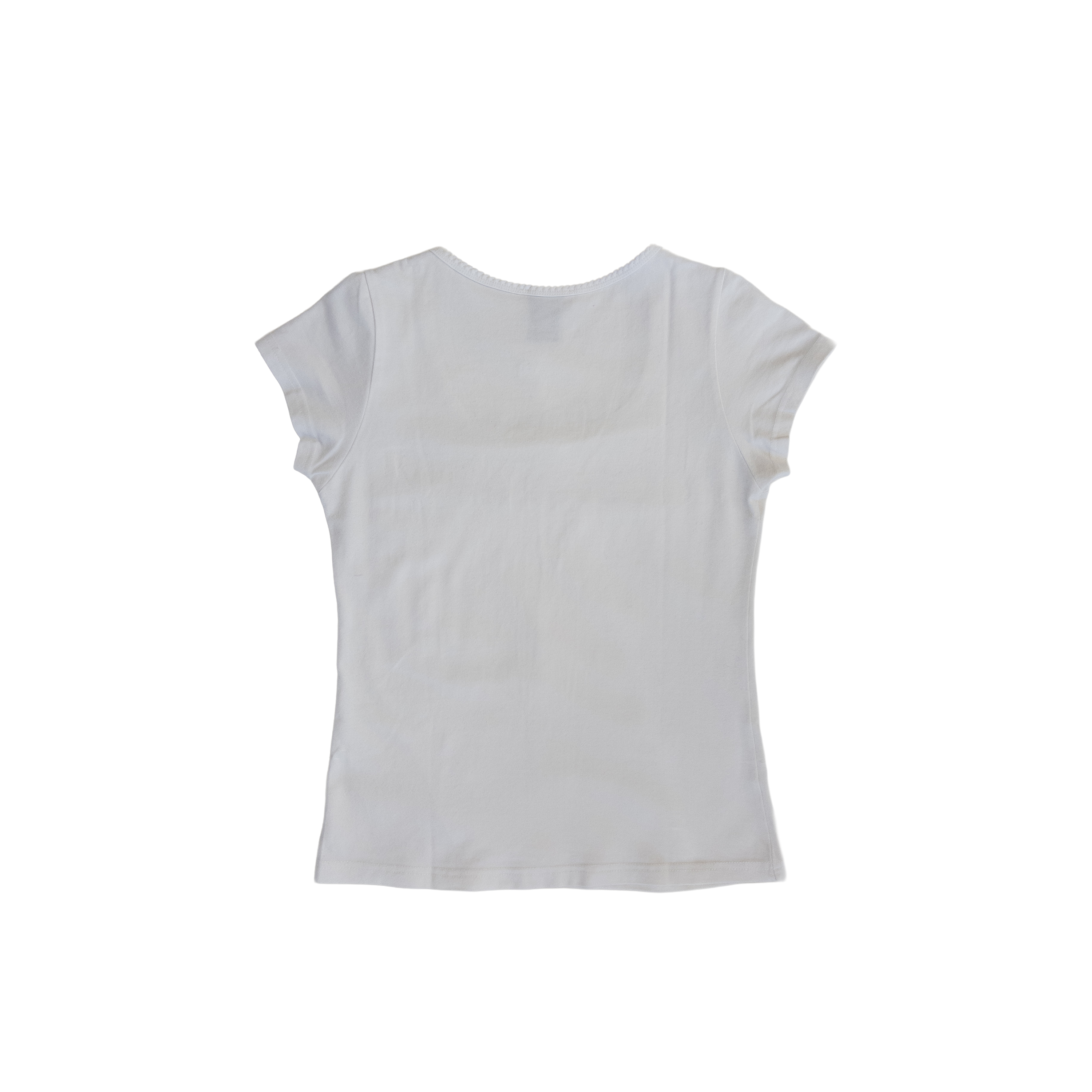 CK Beaded T-Shirt | M | White
