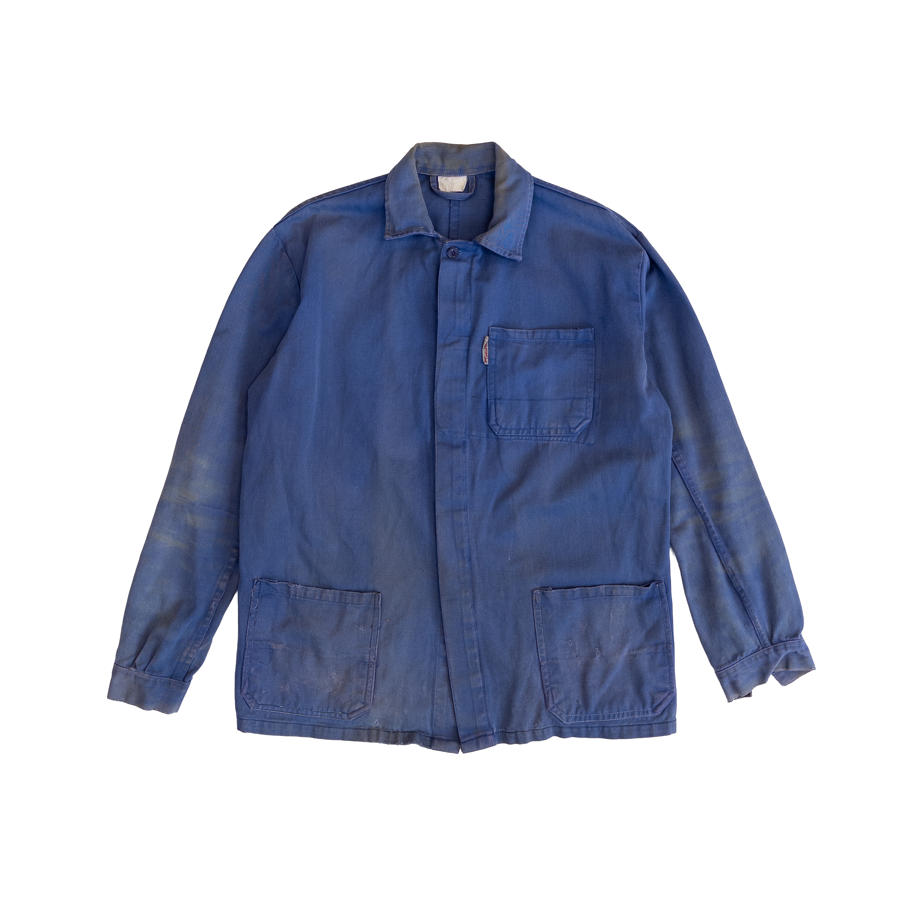 Vintage French Workwear Jacket | Men’s M-L | Blue