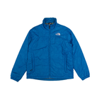 The North Face Full Zip Up Light Puffer Jacket | M-L | Blue