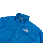 The North Face Full Zip Up Light Puffer Jacket | M-L | Blue