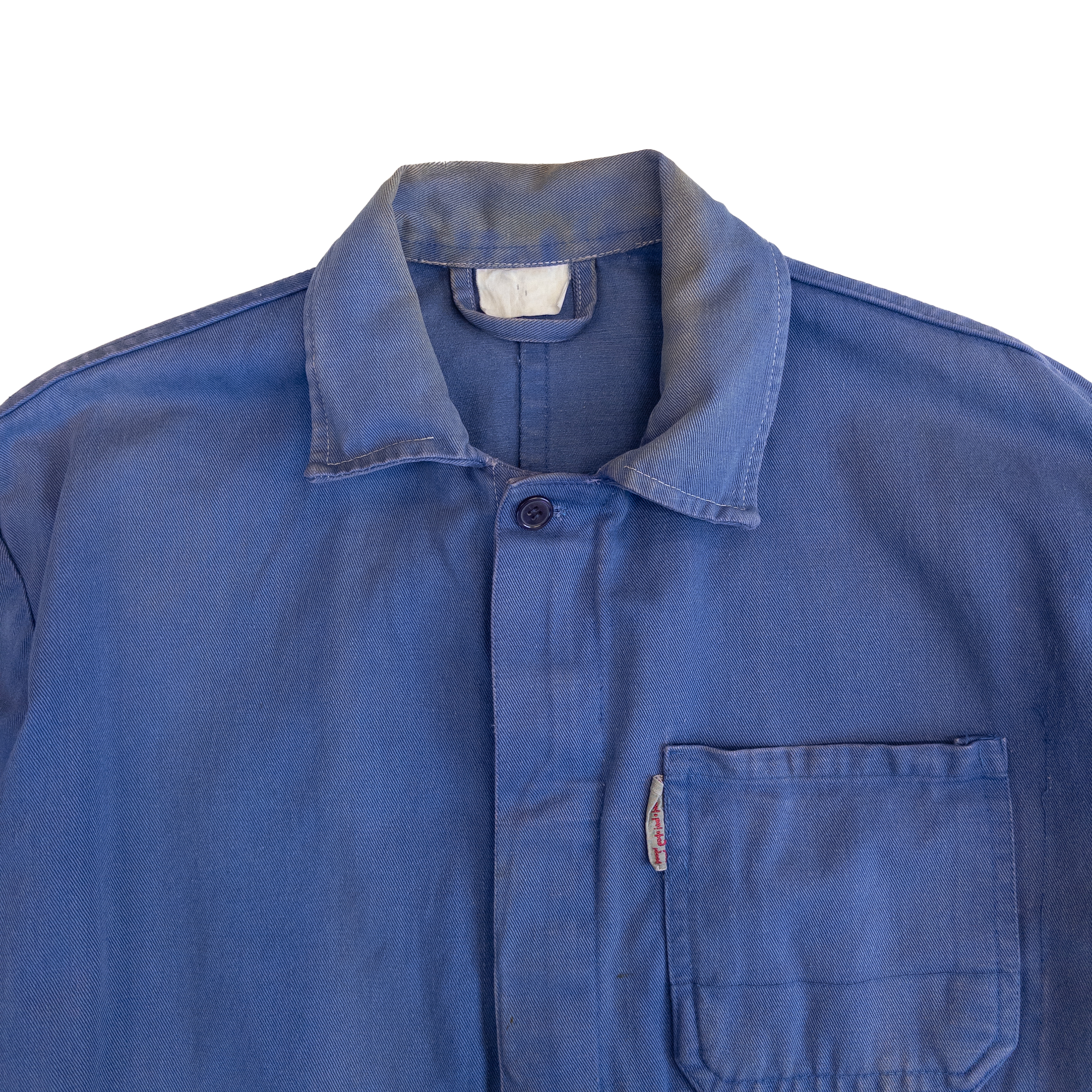 Vintage French Workwear Jacket | Men’s M-L | Blue