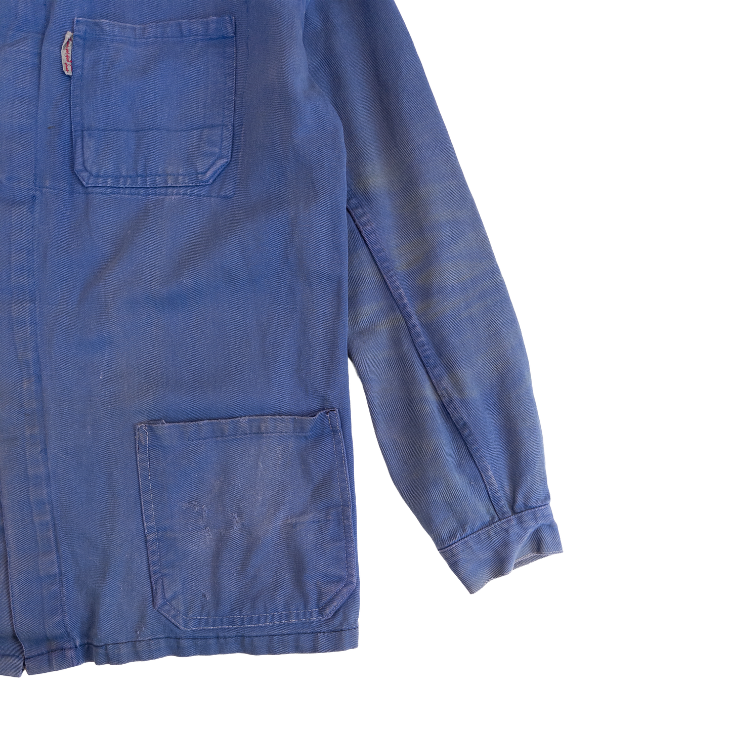 Vintage French Workwear Jacket | Men’s M-L | Blue