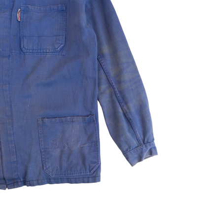 Vintage French Workwear Jacket | Men’s M-L | Blue