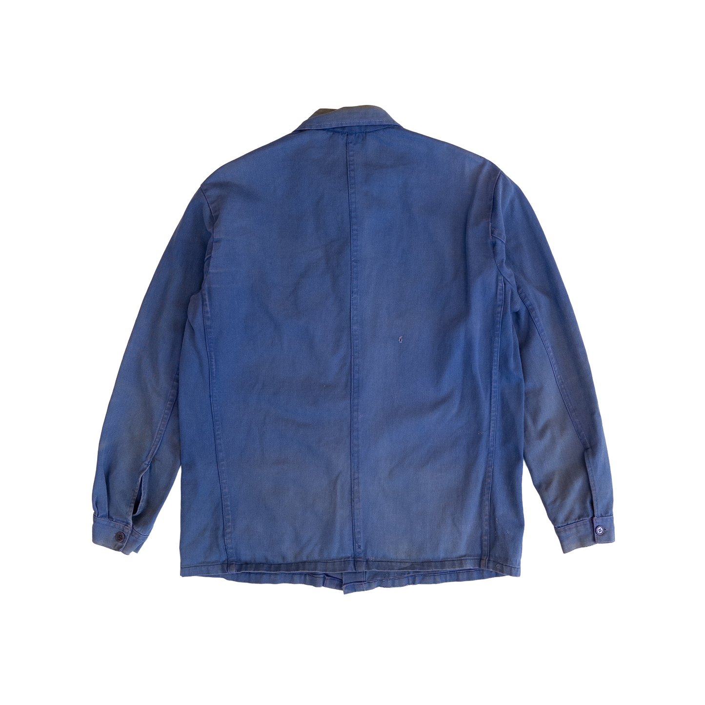 Vintage French Workwear Jacket | Men’s M-L | Blue