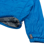 The North Face Full Zip Up Light Puffer Jacket | M-L | Blue