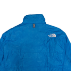 The North Face Full Zip Up Light Puffer Jacket | M-L | Blue