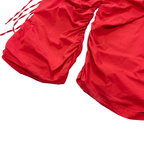 Jaded London Slit Side Strings Pants | M | Red