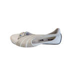 Puma Driving Ballet Flats | White