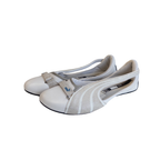 Puma Driving Ballet Flats | White