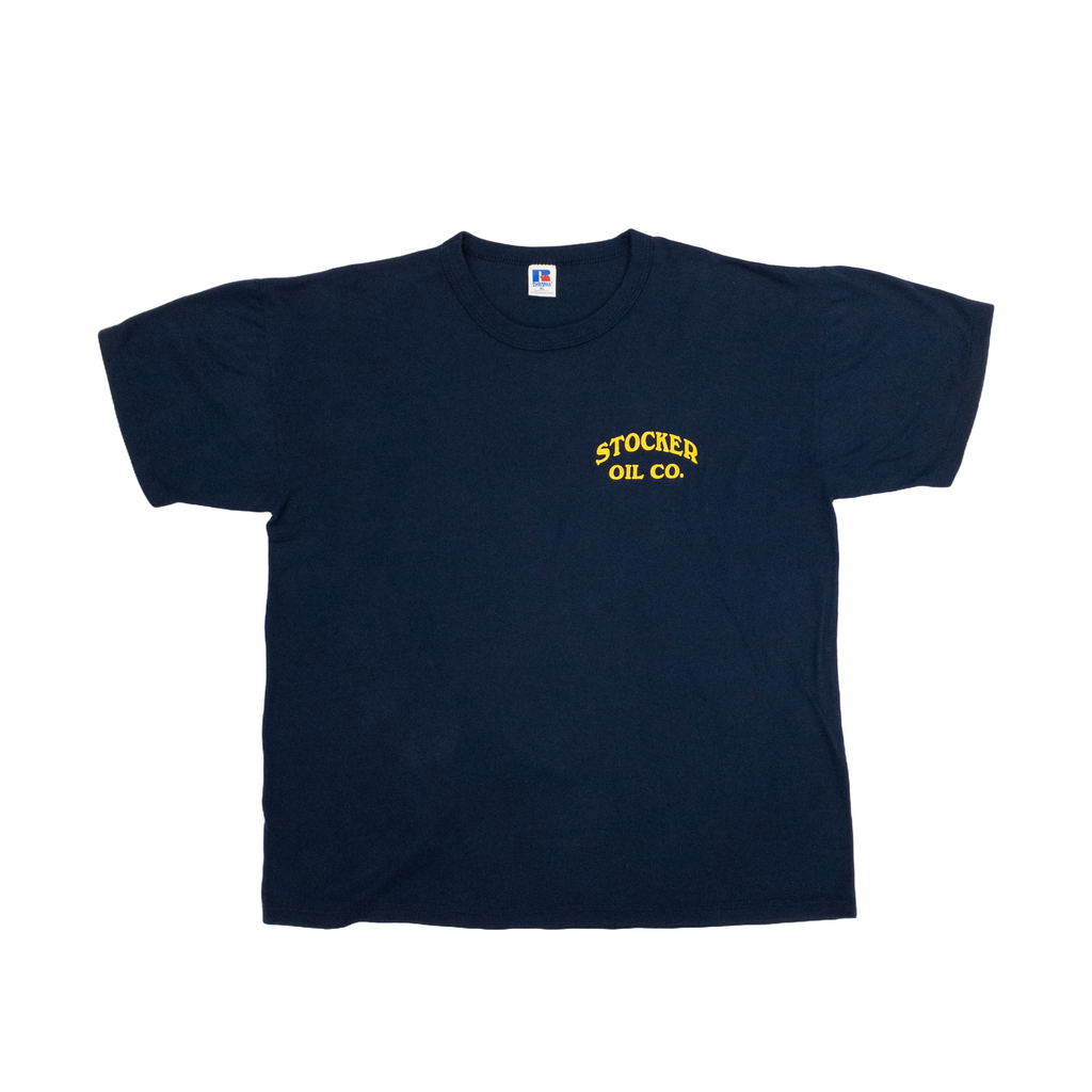 Stocker Oil Co. T-Shirt | Navy