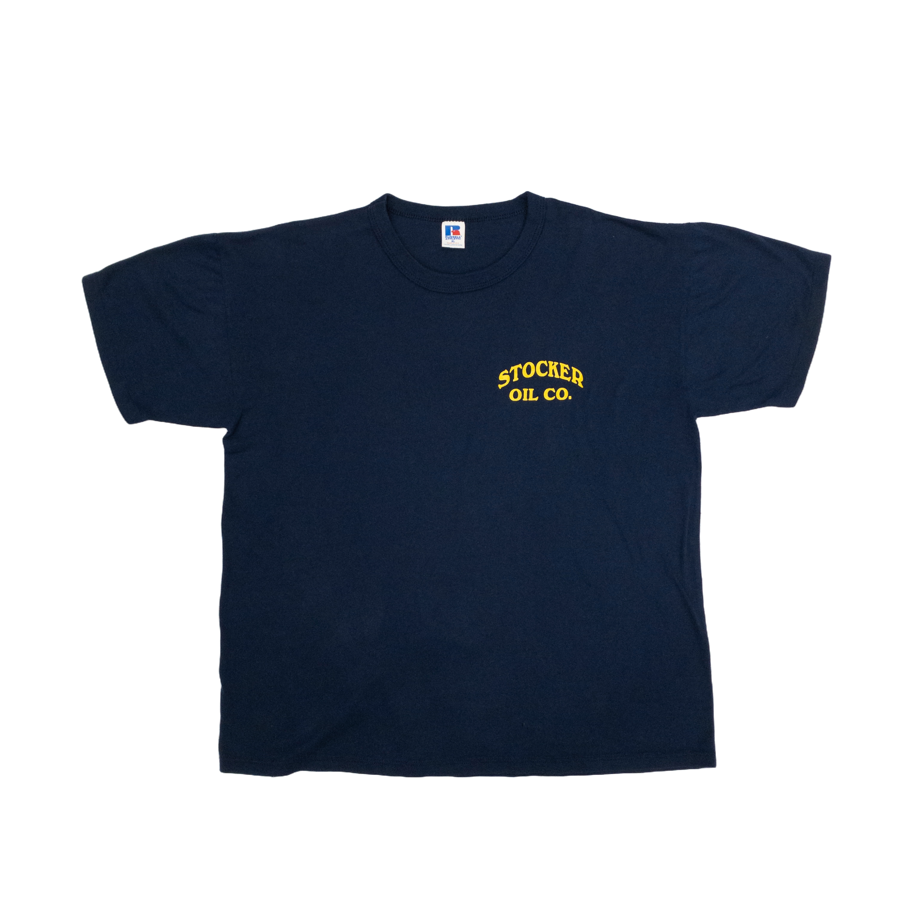 Stocker Oil Co. T-Shirt | Navy