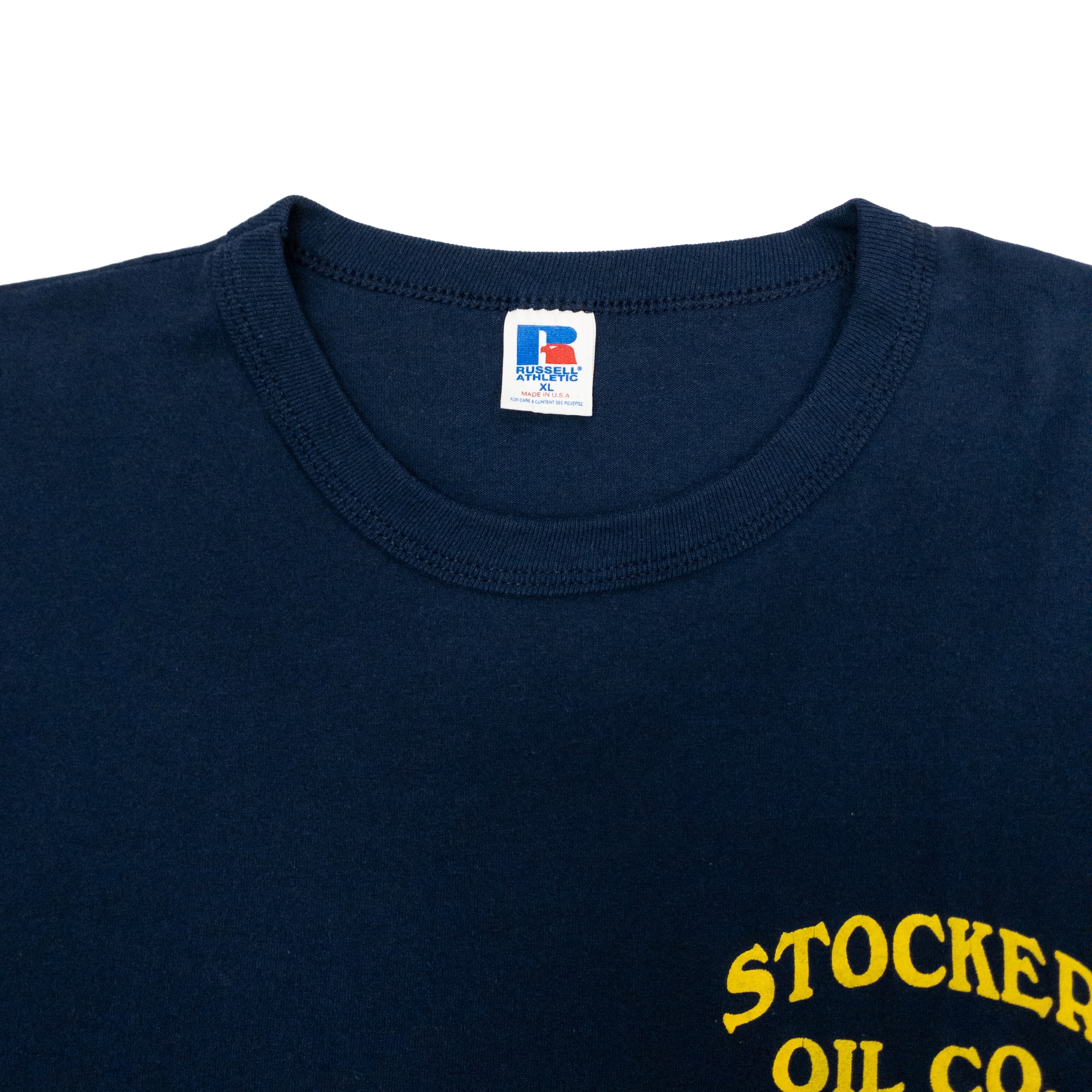 Stocker Oil Co. T-Shirt | Navy
