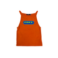 Obey Tank Top | XS | Orange
