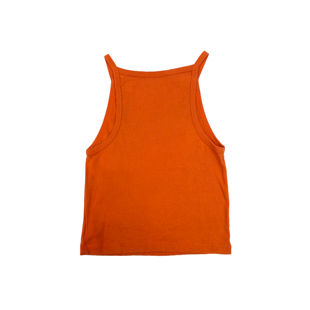 Obey Tank Top | XS | Orange