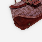 Coach Monogram Handbag | Red