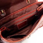 Coach Monogram Handbag | Red