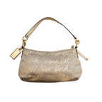 Mini Coach New York 1941 Bag | Gold
