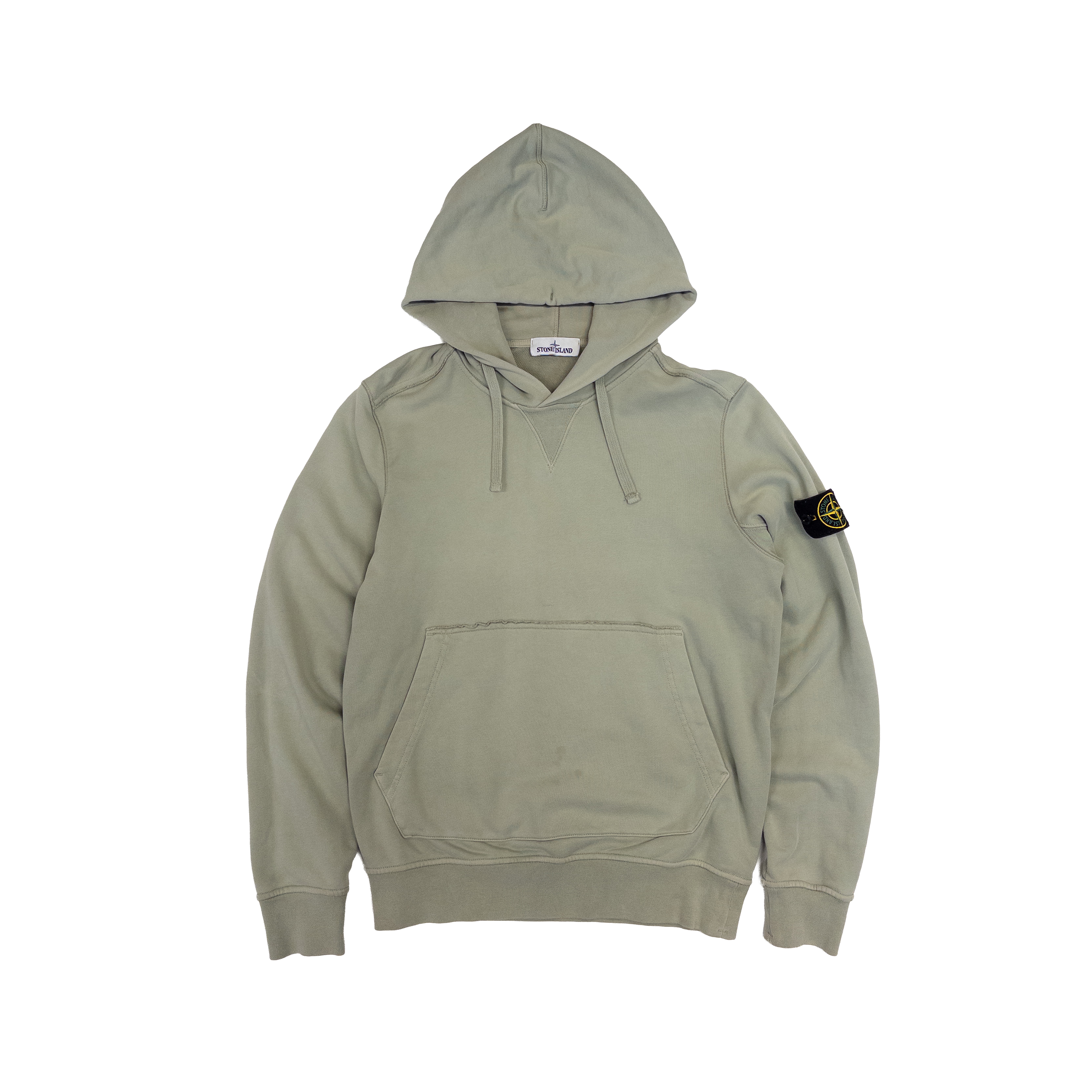 Stone Island Hoodie | S-M | Light Green