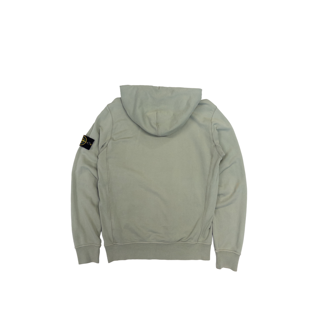 Stone Island Hoodie | S-M | Light Green