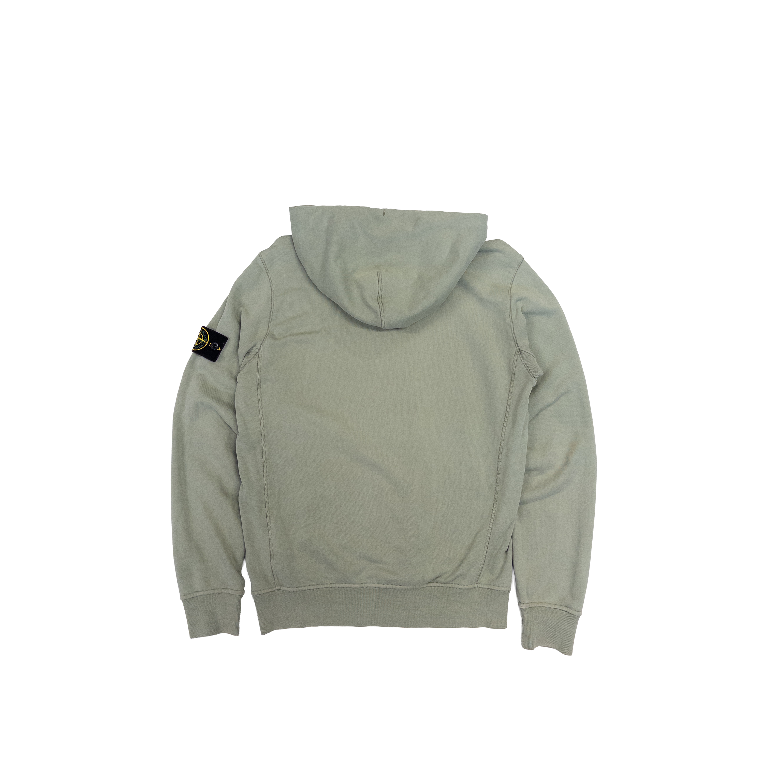 Stone Island Hoodie | S-M | Light Green