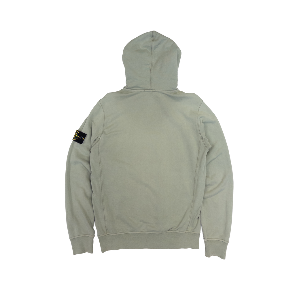 Stone Island Hoodie | S-M | Light Green