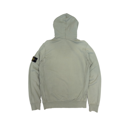 Stone Island Hoodie | S-M | Light Green