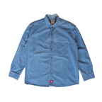 Dickies Denim Long Sleeve Shirt | Light Blue
