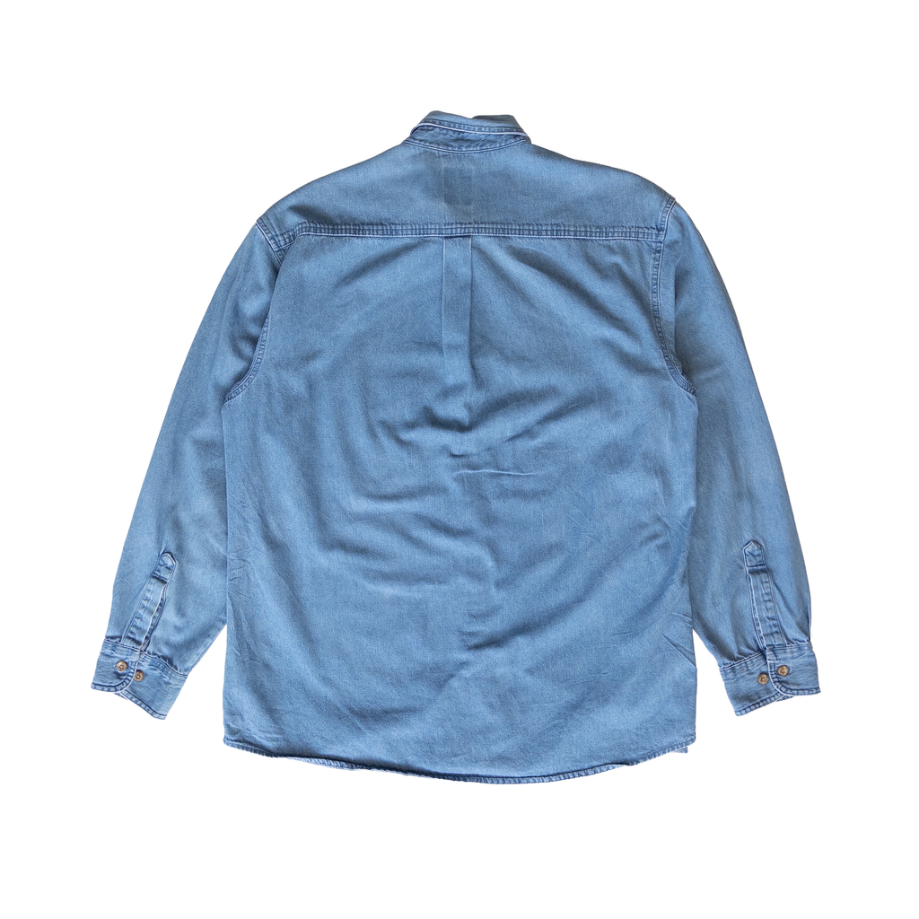 Dickies Denim Long Sleeve Shirt | Light Blue