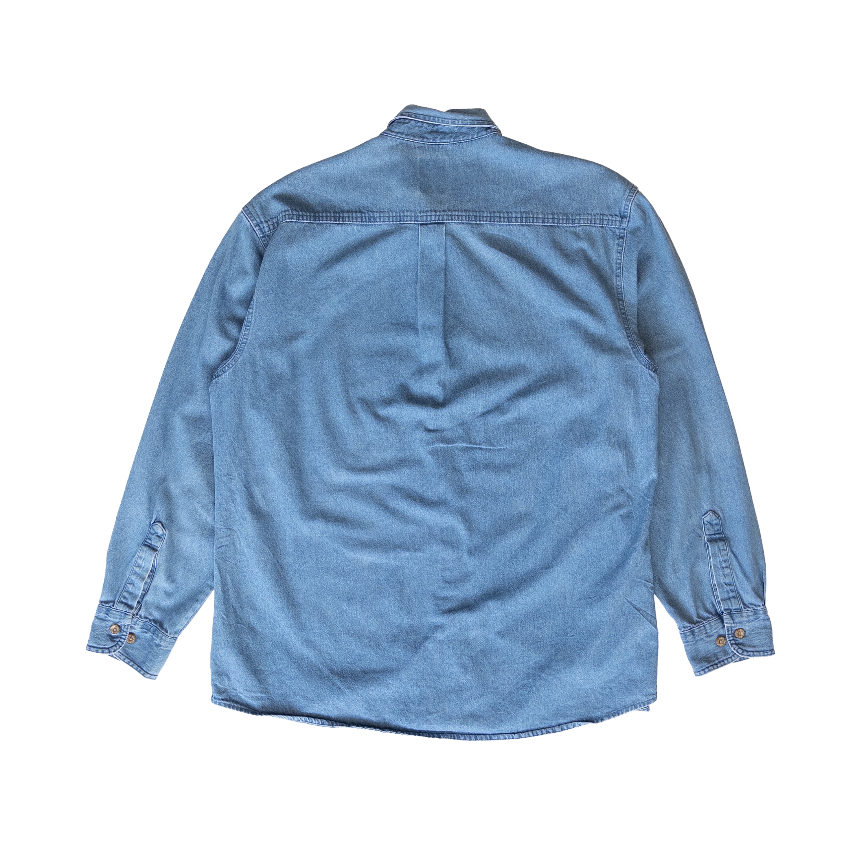 Dickies Denim Long Sleeve Shirt | Light Blue