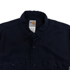 Carhartt FR Long Sleeve Shirt | L | Navy