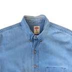 Dickies Denim Long Sleeve Shirt | Light Blue