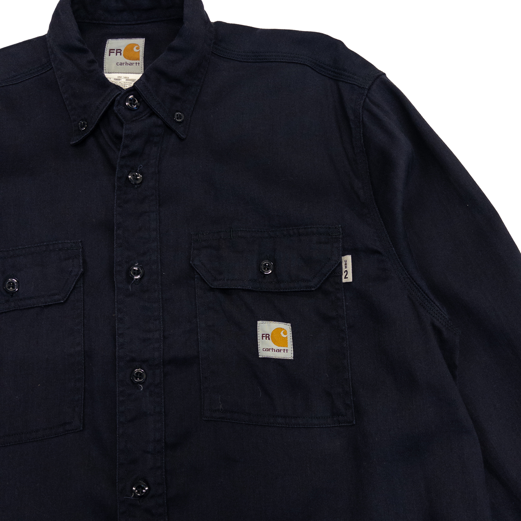Carhartt FR Long Sleeve Shirt | L | Navy