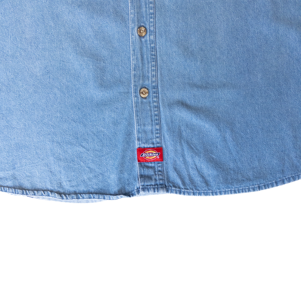 Dickies Denim Long Sleeve Shirt | Light Blue