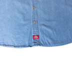 Dickies Denim Long Sleeve Shirt | Light Blue