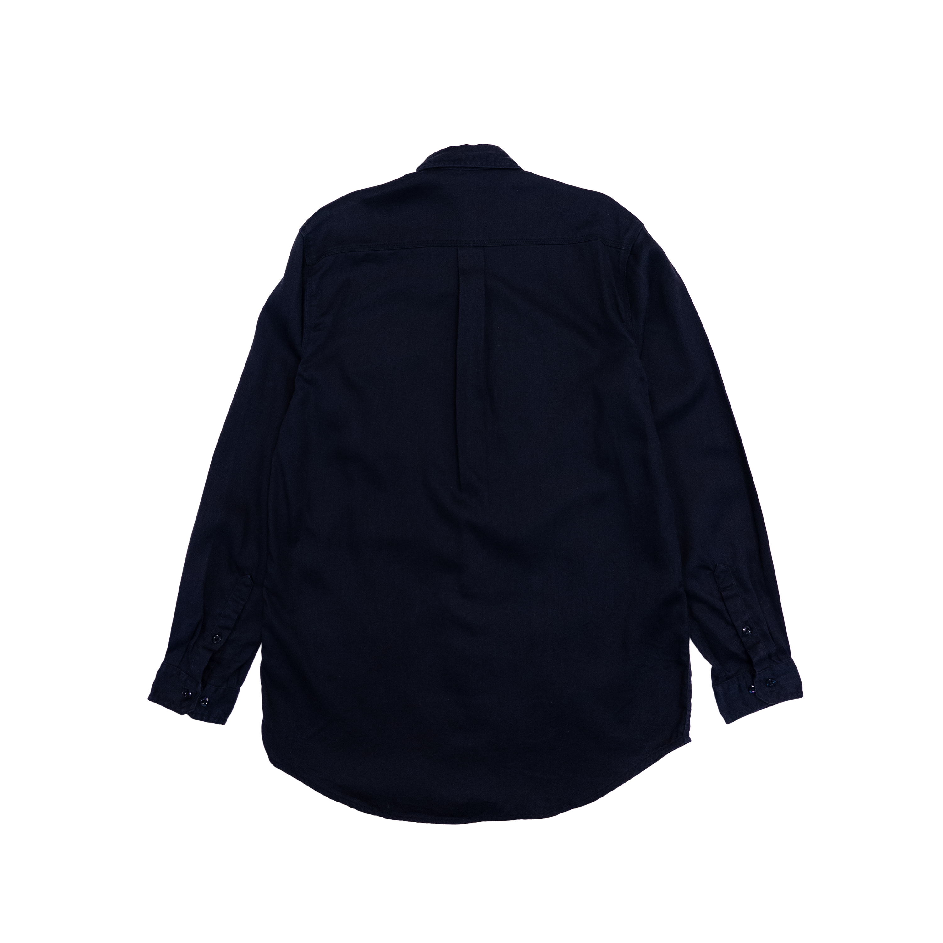 Carhartt FR Long Sleeve Shirt | L | Navy