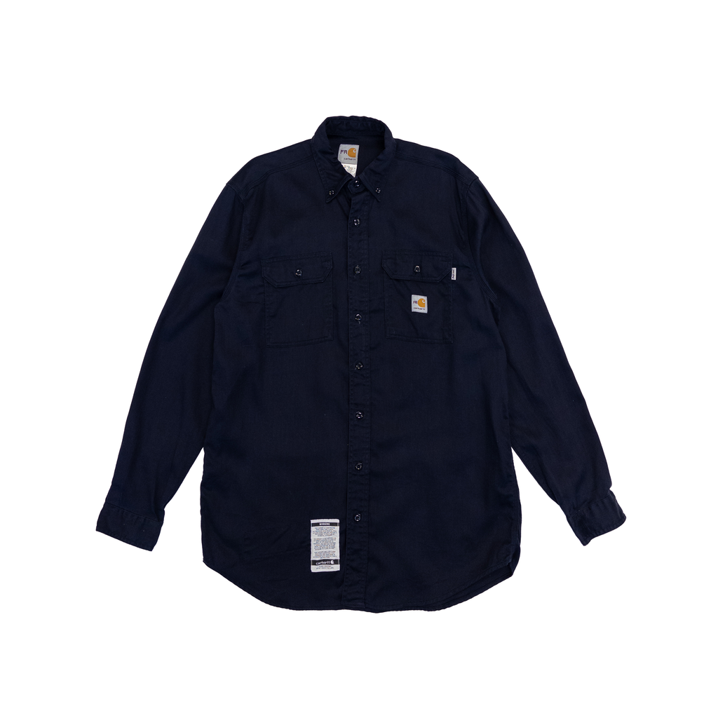 Carhartt FR Long Sleeve Shirt | L | Navy