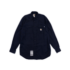 Carhartt FR Long Sleeve Shirt | L | Navy
