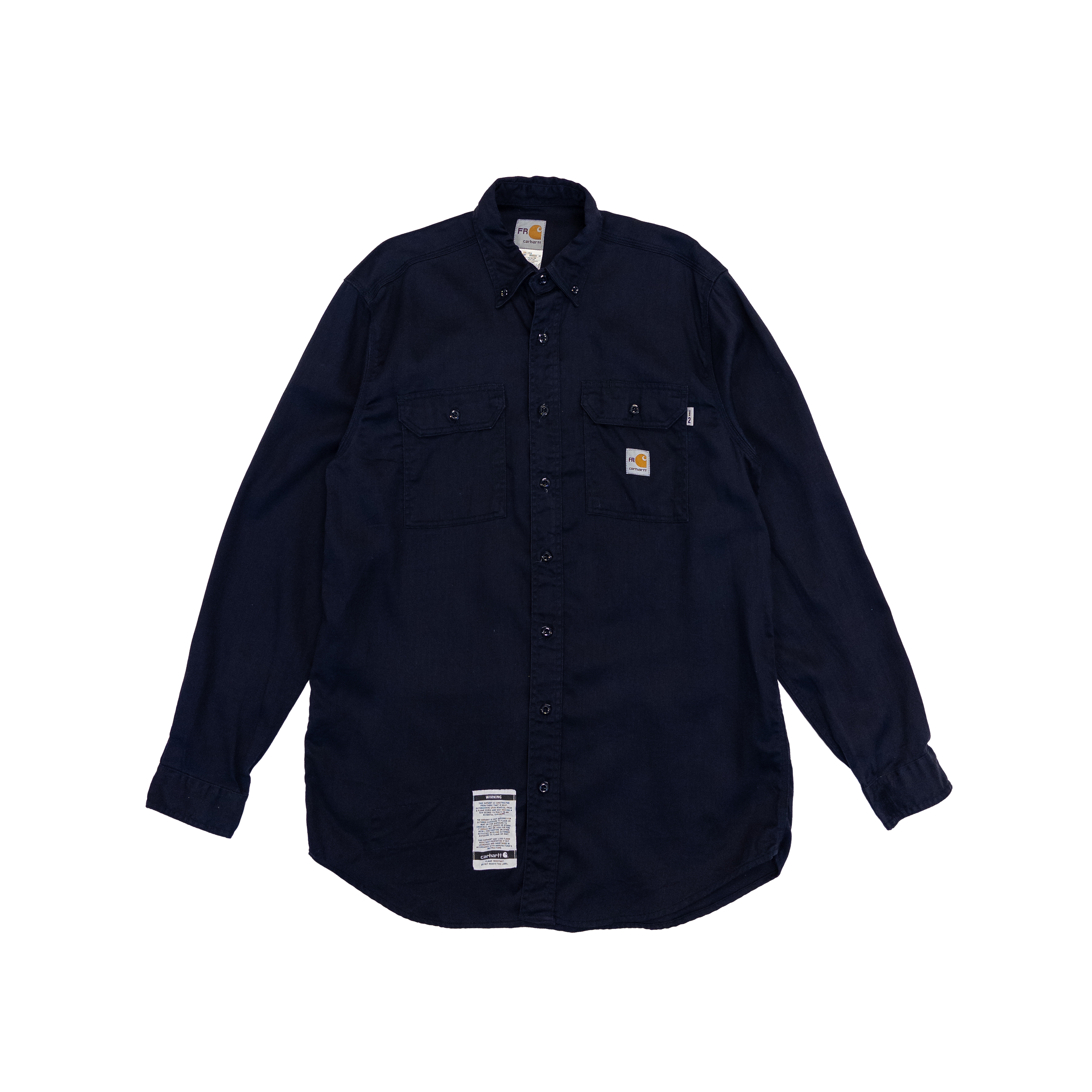 Carhartt FR Long Sleeve Shirt | L | Navy