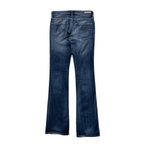 Replay Blue Jeans Low Rise Flared Jeans | 27 | Mid Washed
