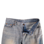 OOT Low Rise Flared Jeans | M | Light Wash