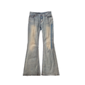 OOT Low Rise Flared Jeans | M | Light Wash