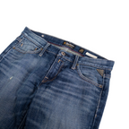 Replay Blue Jeans Low Rise Flared Jeans | 27 | Mid Washed