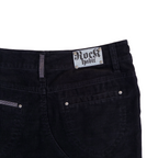 Oviesse Corduroy Mini Skirt | M | Black